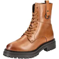 Geox Schnürstiefelette "Stiefelette Leder"