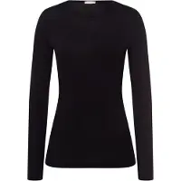 Hanro Longsleeve Soft Touch in Black | Gr.: XS