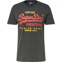 Superdry Classic Vintage Logo Heritage Kurzarm-t-shirt