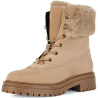 Geox Stiefelette Stiefelette Veloursleder/Textil