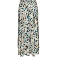 LASCANA Hosenrock "mit extra weitem Bein" mit Alloverdruck, Culotte, luftige Sommerhose, Strandhose, Schlupfhose
