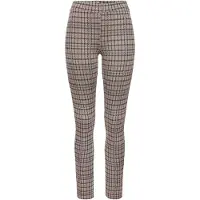 LASCANA Leggings in braun | Gr.: 48/50