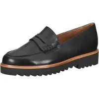 Paul green Damenschuhe Halbschuhe Slipper Schwarz Freizeit