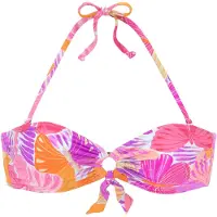 Sunseeker Bandeau-Bikini-Top mit Zierring