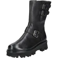 Paul green Damen Stiefel, schwarz(schwarz), Gr. 51/2