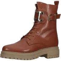 Scapa Sportliche Stiefelette Schnürschuhe für Damen 21/6699 590 Braun