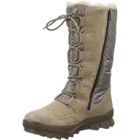 Legero Schnürstiefel "Stiefel Leder/Textil"