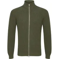 Casual Friday Strickjacke CFKurt in Grün | Gr.: XXL