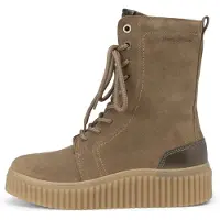Marc O'Polo Marc O\'Polo Lace up Bootie Damen Stiefel in Braun, Größe 40