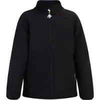 Schmuddelwedda Mädchen Softshelljacke - Recyceltes Material in Schwarz | Gr.: 122