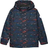 Color Kids Ski-/ Snowboardjacke in Dunkelblau/ Bunt | Gr.: 98