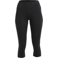 Icebreaker Leggings Icebreaker Merino260 Fastray II 20 High Rise 3/4 Tights Damen Black-XS
