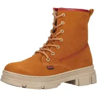 Kickers Bequeme Stiefelette Schnürschuhe für Mädchen 947270-30 116 Braun