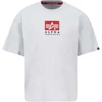 Alpha industries Satin Logo T Kurzarm-t-shirt