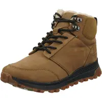 Clarks Herren Atl Trek Up WP Schuhe Dunkler Sand Wlined