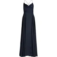 Vera Mont Abendkleid mit Wasserfallausschnitt in Night Sky | Gr.: 44