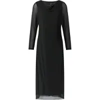 Comma Kleid Damen schwarz, 40 719730-0001-00400