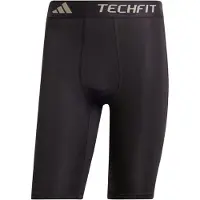 Adidas Sportshorts TECHFIT Compression Training IN5591 Schwarz Regular Fit