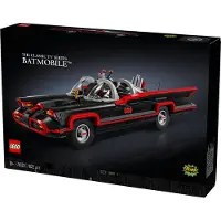 LEGO DC Batman: Batmobil aus der 60er-Jahre-Fernsehserie, Auto zum Sammeln, Bauset mit Action- und Minifiguren, Superhelden Sammelfiguren, Fahrzeuge, Geschenke für Erwachsene 76328