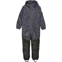 Color Kids Schneeanzug in Schwarz/ Bunt | Gr.: 128