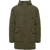 Indicode Langmantel "Parka IDZeppal", Herren, Gr. M, grün (army), Obermaterial: 100% Polyamid PA., Mäntel Langmantel