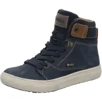 VADO Bosse Jungen Stiefel in Blau, Größe 34