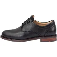 Lloyd Damen Schnürschuhe/ Halbschuhe Schwarz GlattlederGröße:5