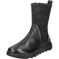 Softinos Stiefel Stiefel Leder/Textil