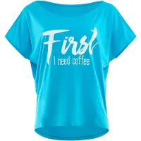 Winshape Damen Kurzarmshirt Ultra Light mit Glitzer-Aufdruck MCT002