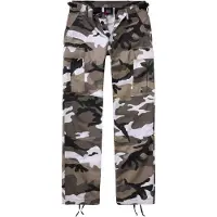 Brandit moderne Damen Jeans Kordelzug Taschen mit Baumwolle Camouflage