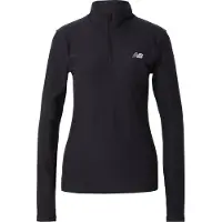 New Balance Sport Essentials Space Dye Halbreißverschluss-langarm-t-shirt