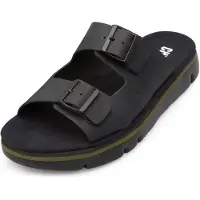 Camper Oruga Sandalen Schwarz EU 42 Mann Schwarz EU 42