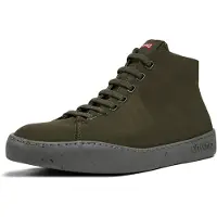 Camper für Herren. K300270-014 Turnschuhe Peu Touring grün (40), 1 bis 3 cm, Schnürsenkel, Lässig, Recyceltes Polyester