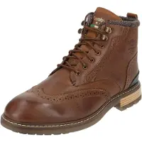 Pantofola d`oro Vielseitige Stiefelette Schnürschuhe für Herren 10233052.JCU Braun