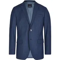 Daniel Hechter - Modern Fit - Herren Sakko (100129-40208), Größe:58, Farbe:Dunkelblau (690)