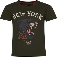 Superdry Tatto Graphic 90´s Kurzarm-t-shirt