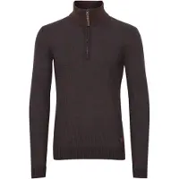 INDICODE JEANS Indicode Troyer Herren Baumwolle blau gemustert, XXL 690647-0003-09990