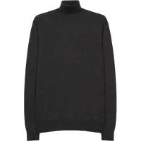 Seidensticker Strickpullover "Schwarze Rose" 1/1 Rollkragen Uni