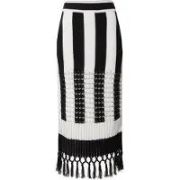And Other Stories & Other Stories Sabrina Skirt White Größe: XS | Midiröcke Outlet | Damen | Weiß