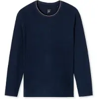 Schiesser Pyjamaoberteil Herren Jersey blau, 56 740595-0001-00560