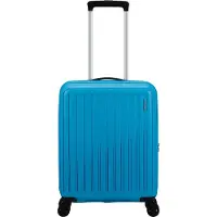 American Tourister Trolley Rejoy Spinner 55 / 20 TSA Azure Blue blau
