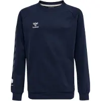 Hummel Baumwoll-Sweatshirt Kind Move Grid