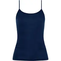 Mey Lingerie Spaghetti Top Emotion | Grösse: 44 | Farbe: Navy-Blau