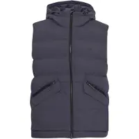 North Bend Steppweste NBPetro M in Grau | Gr.: M