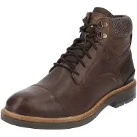 Pantofola d`oro Modische Stiefelette Schnürschuhe für Herren 10233056.IKU Braun