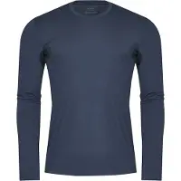 Mey Hybrid-T-Shirt | Langarm Serie Hybrid T-Shirt Yacht Blue | Größe 5XL