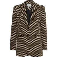 Ichi IHKate loose fit in Doeskin Checks Aop | Gr.: M