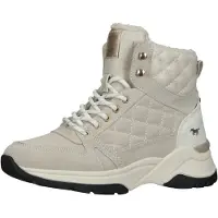 Mustang Shoes Schnürstiefelette "Shoes Stiefelette Lederimitat/Textil"