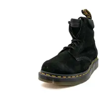Dr. Martens Berman Suede Leather Ankle - Schwarz, 6,5