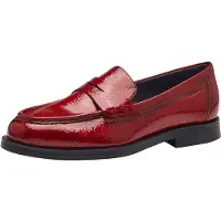Tamaris Damen Mokassins 1-24311-41500 Farbe: Rot Größe: 39